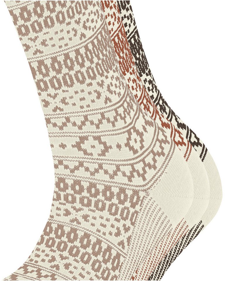 Esprit Funktionssocken Esprit Sami Pattern 3-Pack Damen (3-Paar) Bild 2