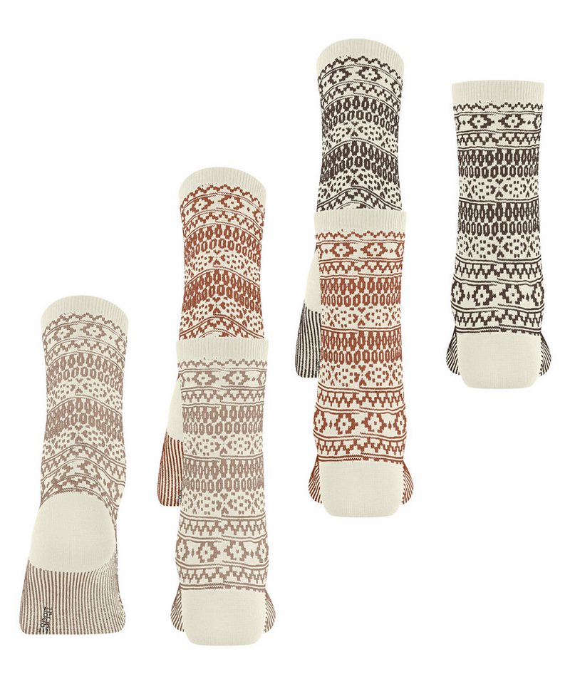 Esprit Funktionssocken Esprit Sami Pattern 3-Pack Damen (3-Paar) Bild 5