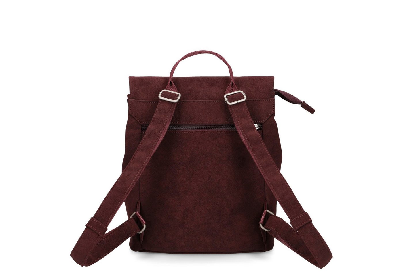 Zwei Rucksack Mademoiselle MR8 - Rucksack 29 cm (nubuk-bordeaux) Bild 2