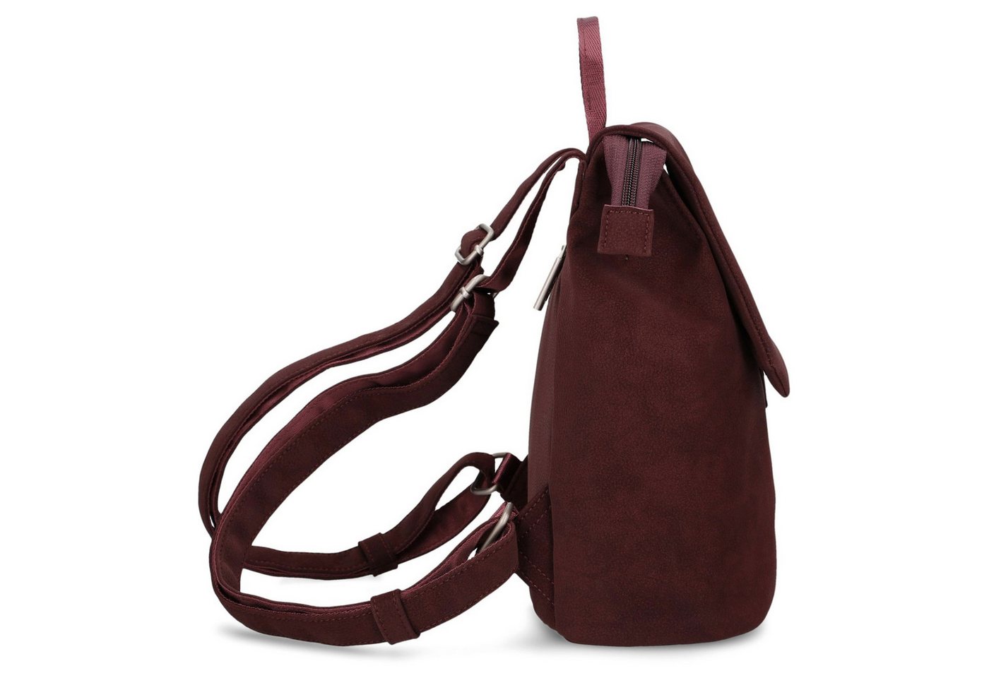 Zwei Rucksack Mademoiselle MR8 - Rucksack 29 cm (nubuk-bordeaux) Bild 3