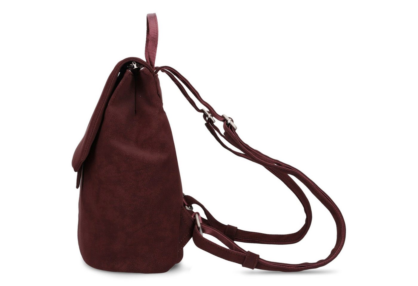 Zwei Rucksack Mademoiselle MR8 - Rucksack 29 cm (nubuk-bordeaux) Bild 4
