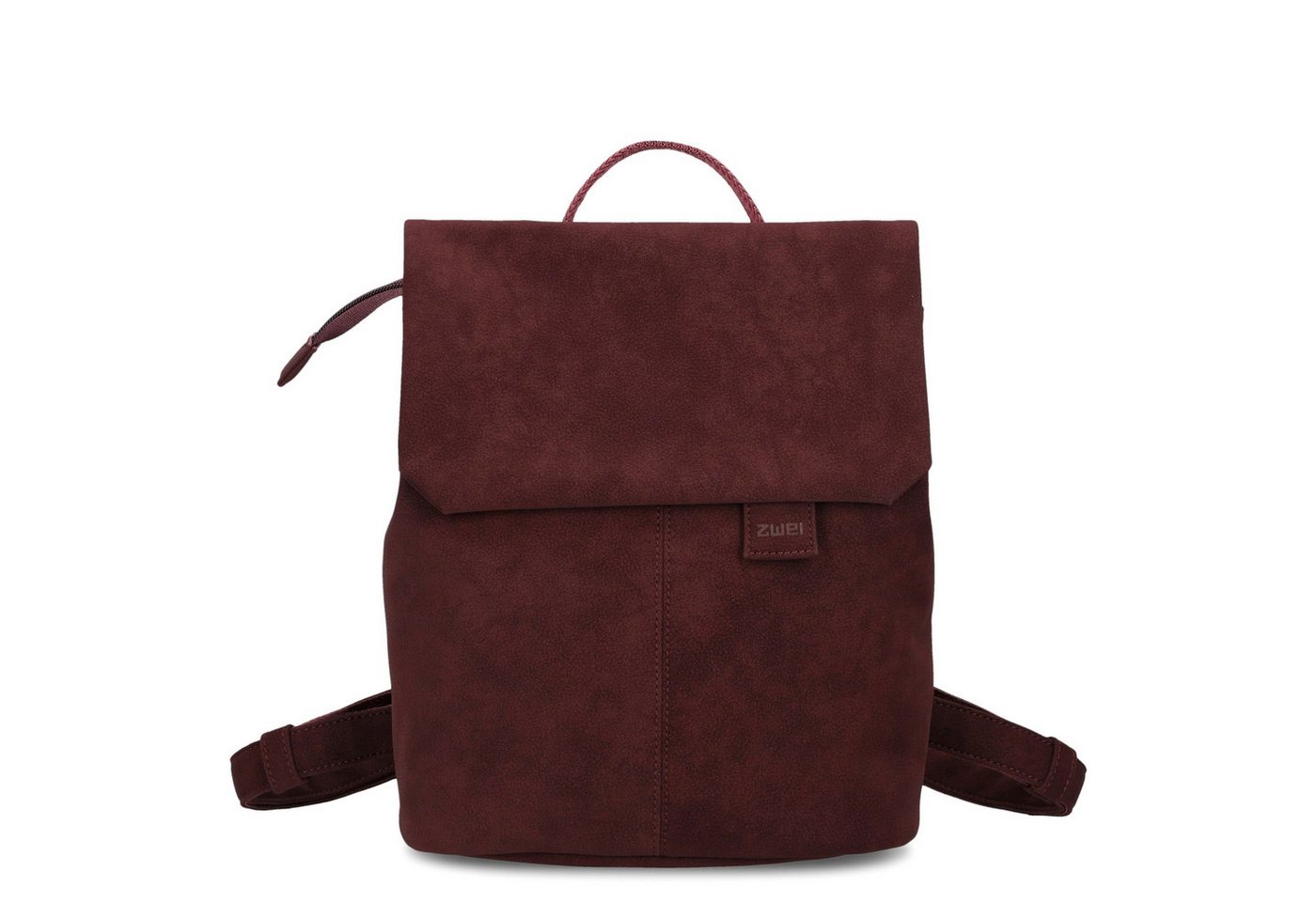 Zwei Rucksack Mademoiselle MR8 - Rucksack 29 cm (nubuk-bordeaux) Bild 5