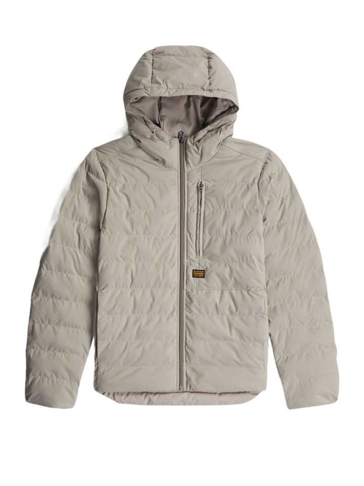 G-STAR Outdoorjacke natur,Outdoor,Polyester,Unifarben,Rundhals,Lang,Regular Fit Bild 2