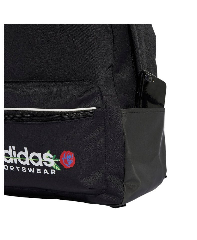 adidas Performance Rucksack Flower (extra Frauen) schwarz Bild 2