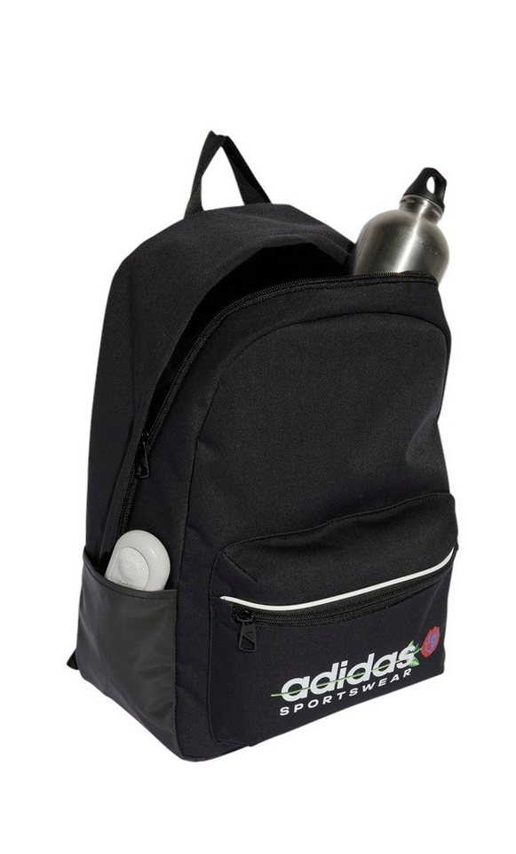 adidas Performance Rucksack Flower (extra Frauen) schwarz Bild 4