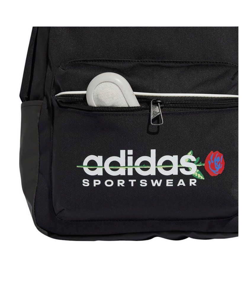 adidas Performance Rucksack Flower (extra Frauen) schwarz Bild 5