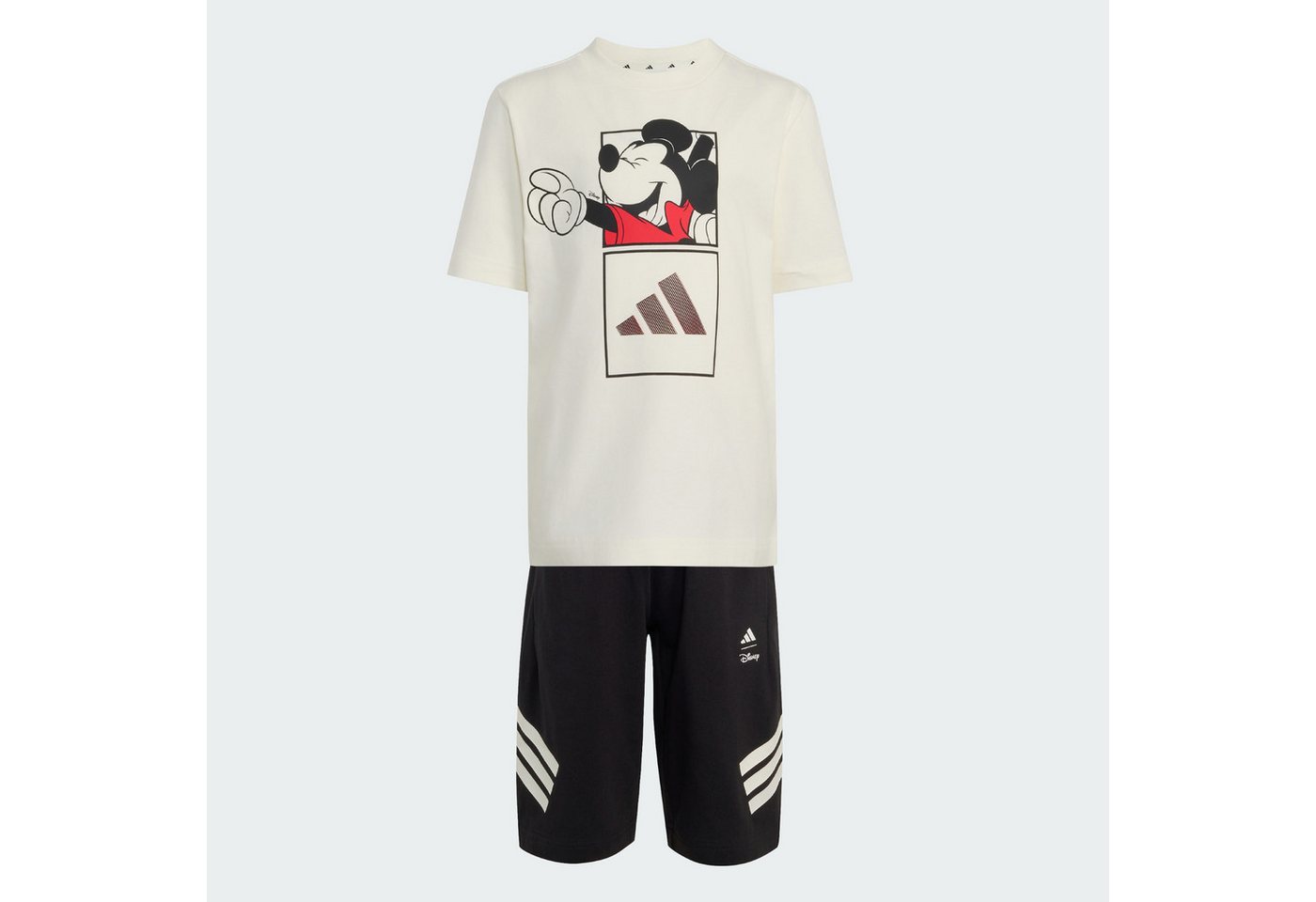 adidas Sportswear Trainingsanzug ADIDAS DISNEY MICKY MAUS SET, T-SHIRT UND SHORTS (1-tlg) Bild 4