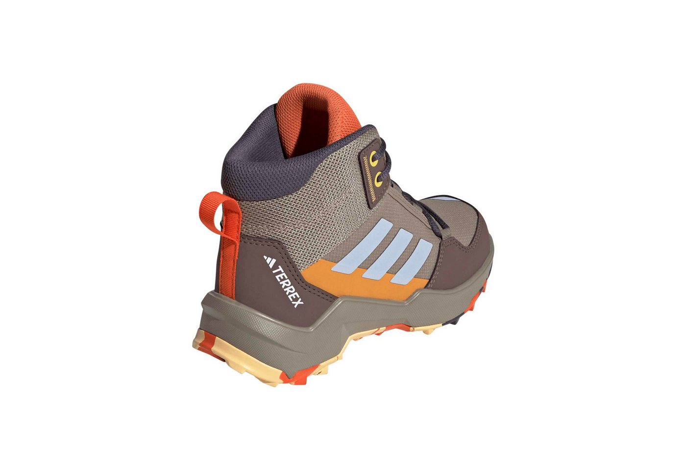 adidas Performance Wanderschuhe Terrex AX4R Traxion MID braun/bunt Kinder Laufschuh Bild 2