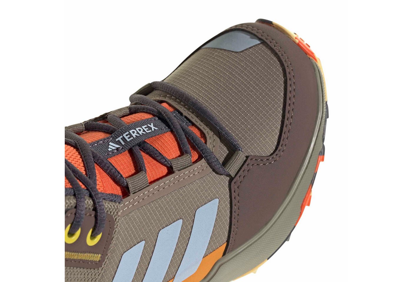 adidas Performance Wanderschuhe Terrex AX4R Traxion MID braun/bunt Kinder Laufschuh Bild 3