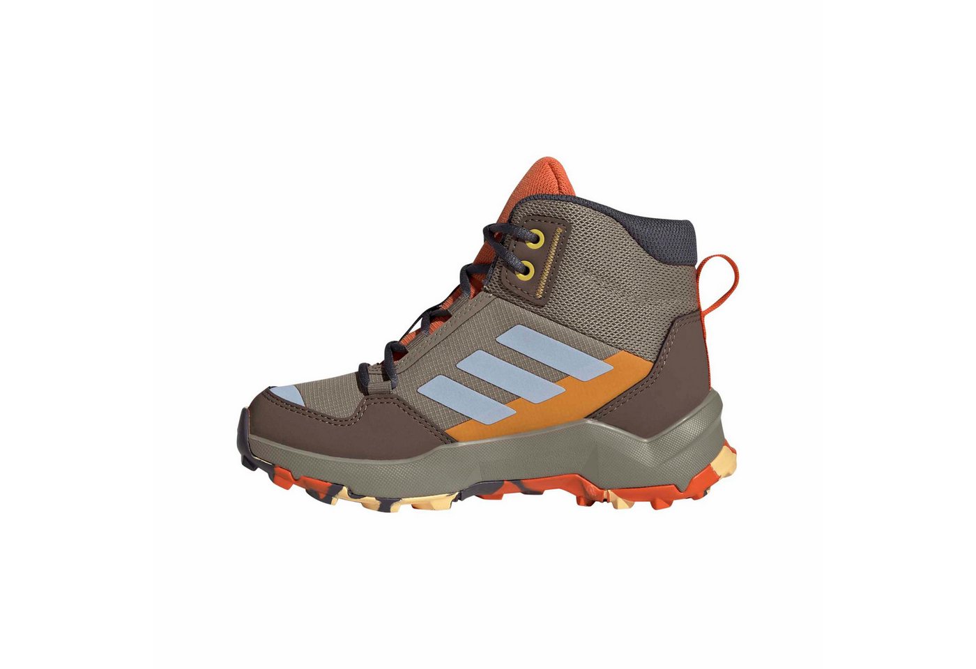 adidas Performance Wanderschuhe Terrex AX4R Traxion MID braun/bunt Kinder Laufschuh Bild 4