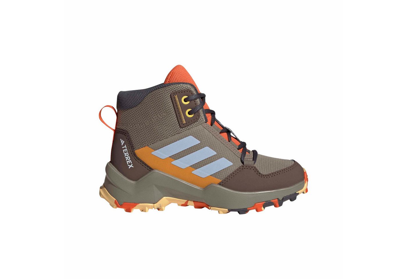adidas Performance Wanderschuhe Terrex AX4R Traxion MID braun/bunt Kinder Laufschuh Bild 5