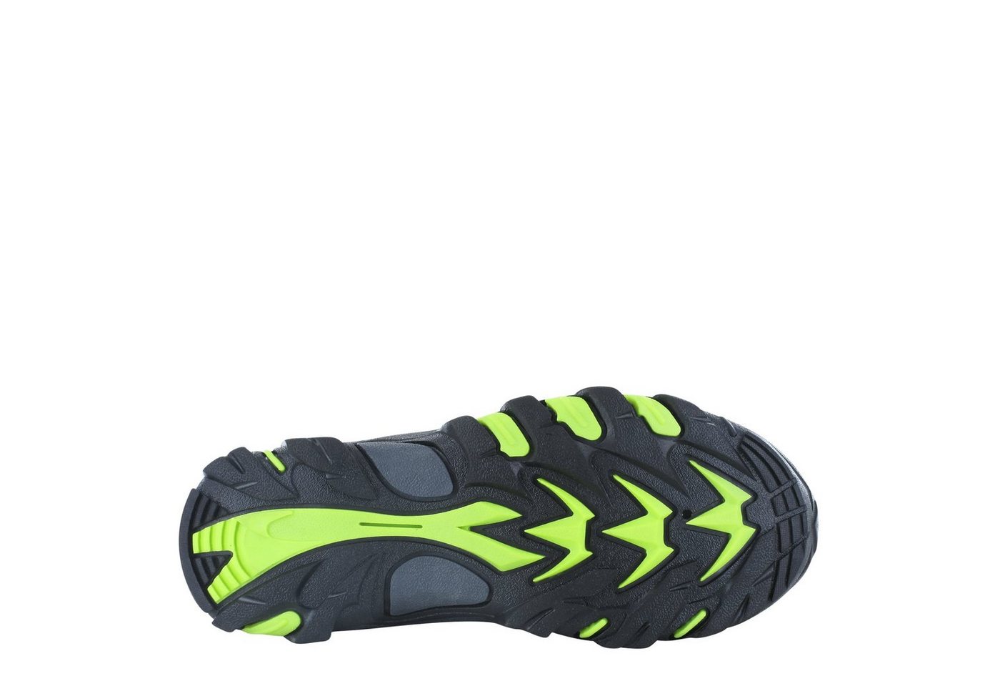 Hi-Tec Hi-Tec Blackout Mid WP Jr schwarz/lime Wanderschuh Bild 3