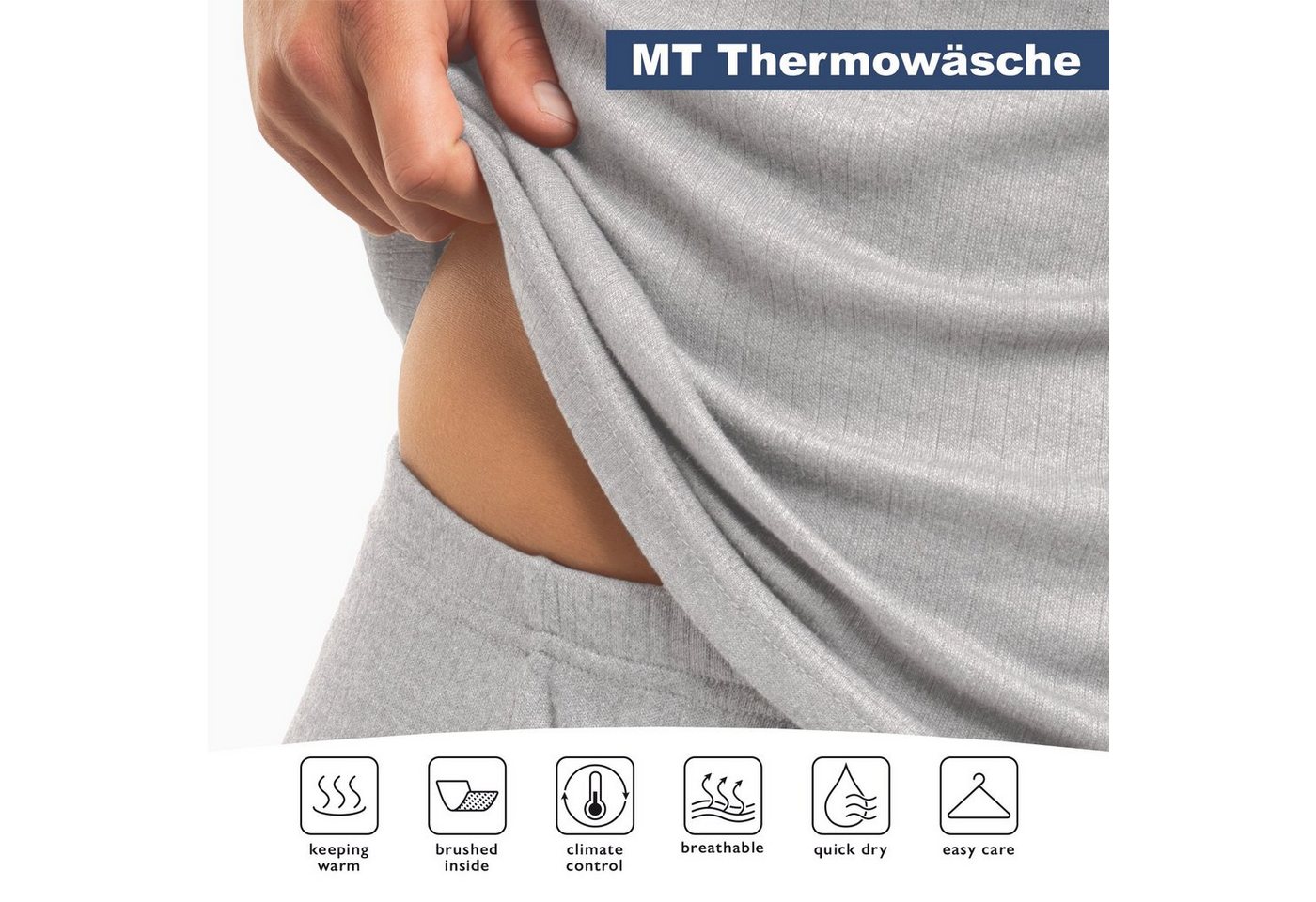 MT Thermounterhose Kinder Ski- & Thermohose Thermowäsche für Jungen & Mädchen