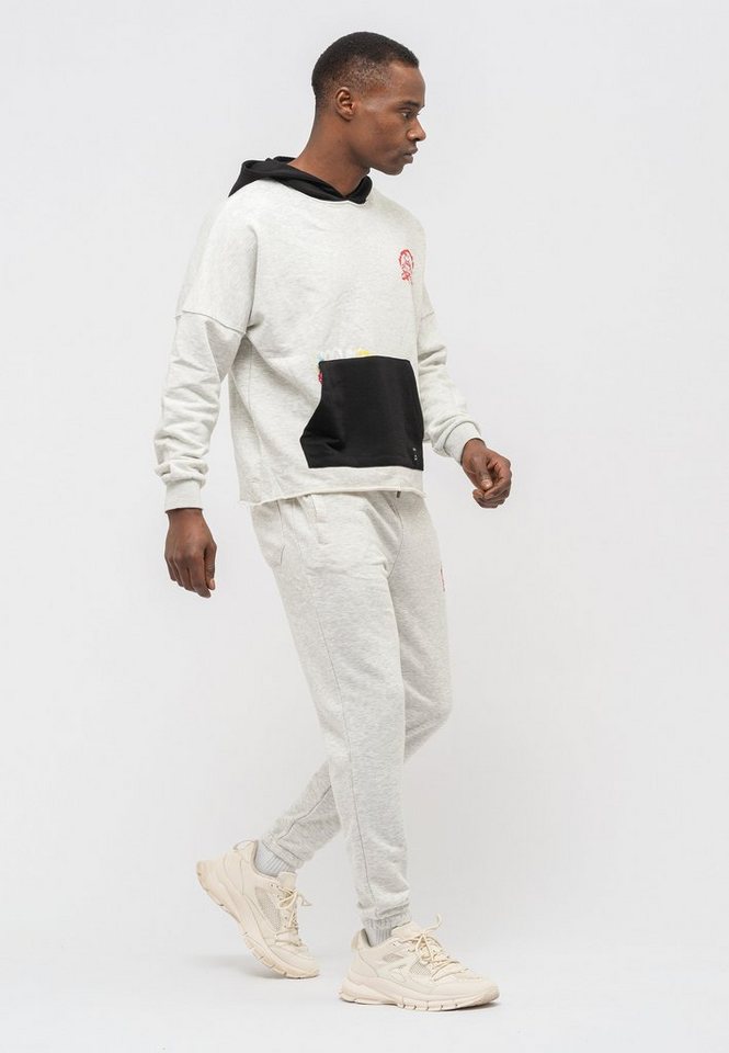 Tom Barron Trainingsanzug Tom Barron Print Design Sweatshirt And Pant Sets, mit modernem Design