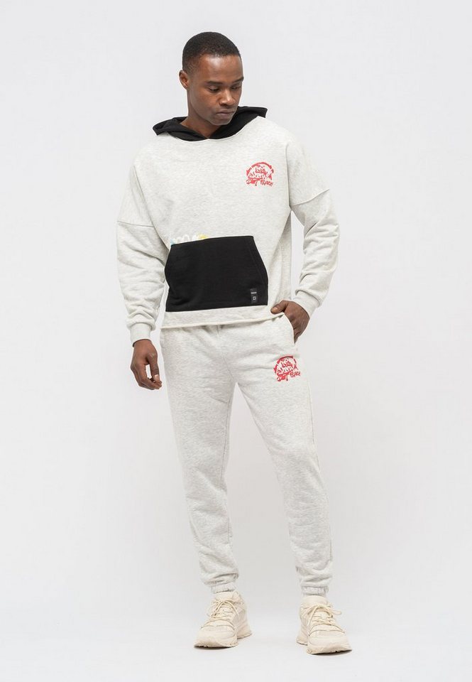 Tom Barron Trainingsanzug Tom Barron Print Design Sweatshirt And Pant Sets, mit modernem Design Bild 2