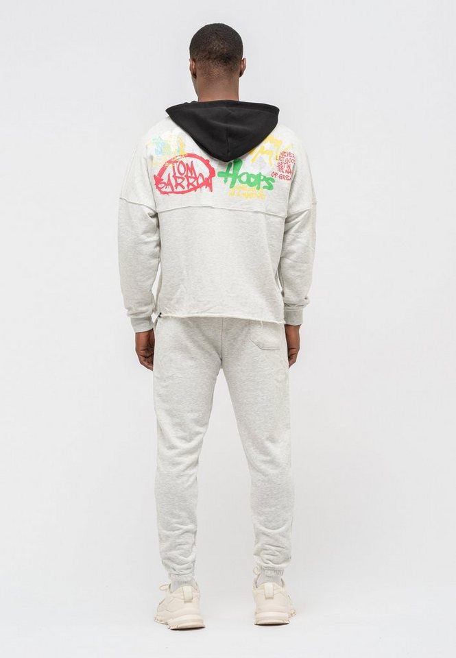 Tom Barron Trainingsanzug Tom Barron Print Design Sweatshirt And Pant Sets, mit modernem Design Bild 4