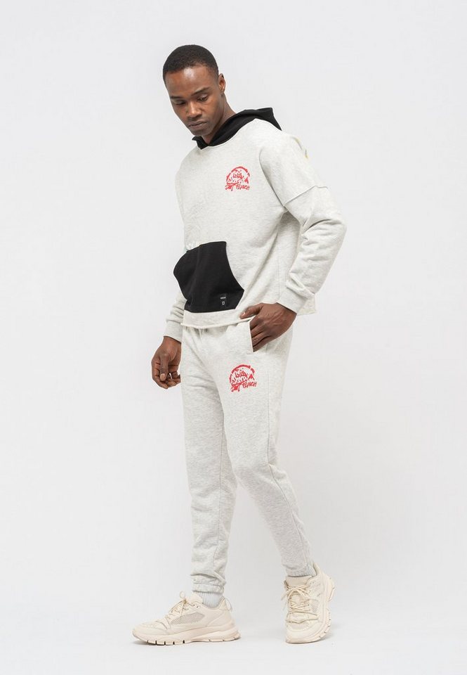 Tom Barron Trainingsanzug Tom Barron Print Design Sweatshirt And Pant Sets, mit modernem Design Bild 5