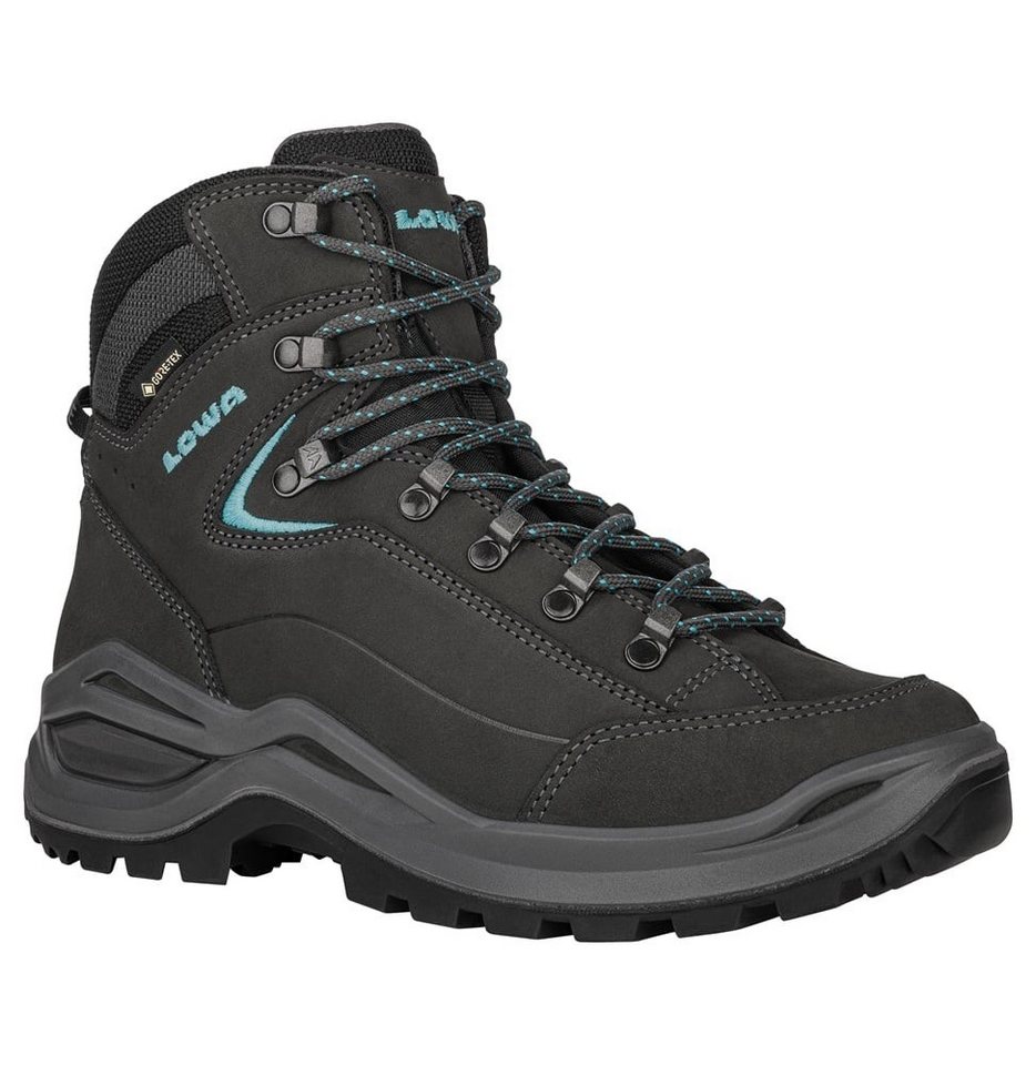 Lowa Renegade Evo Mid GTX S (All-Terrain, Nubukleder, wasserdicht) Wanderschuh