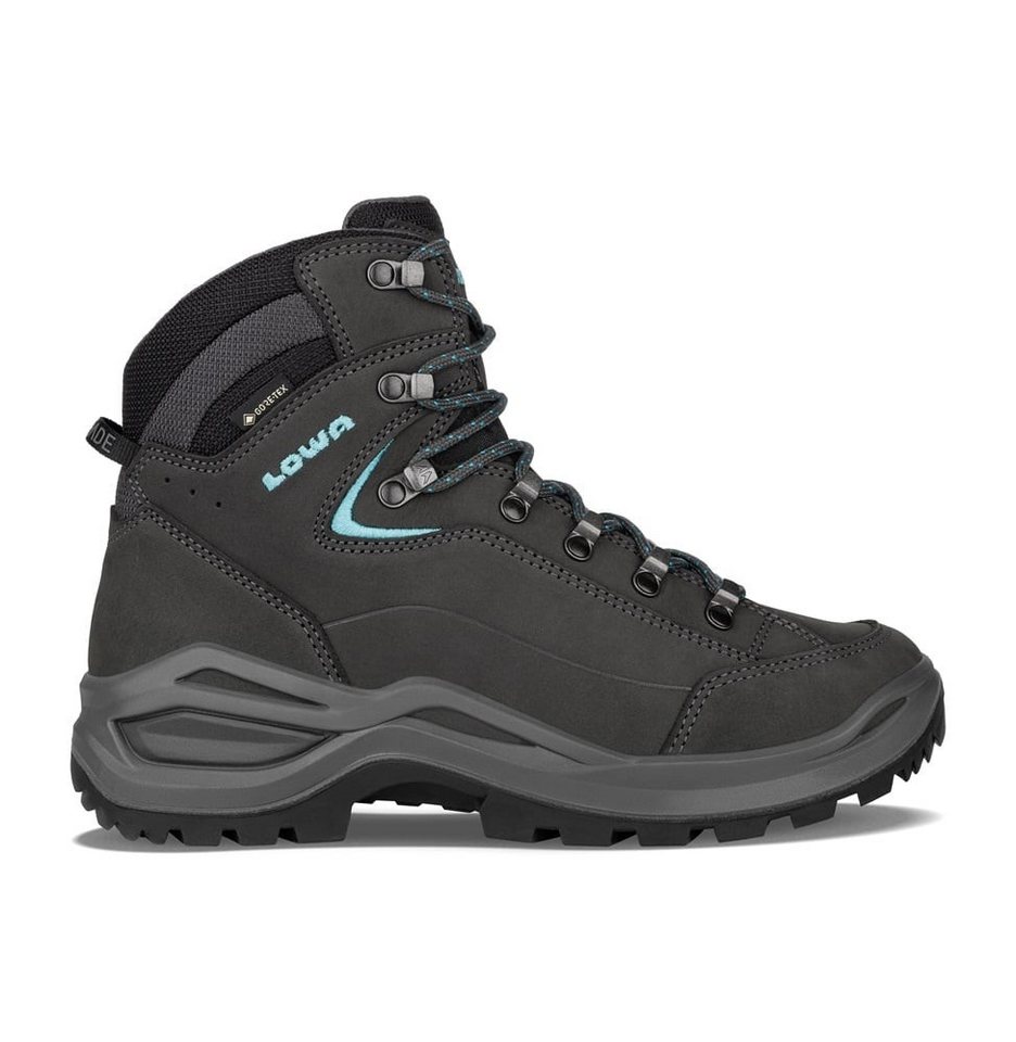 Lowa Renegade Evo Mid GTX S (All-Terrain, Nubukleder, wasserdicht) Wanderschuh Bild 2