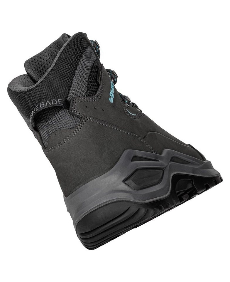 Lowa Renegade Evo Mid GTX S (All-Terrain, Nubukleder, wasserdicht) Wanderschuh Bild 4
