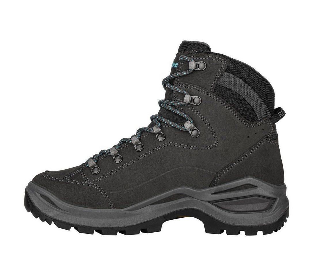 Lowa Renegade Evo Mid GTX S (All-Terrain, Nubukleder, wasserdicht) Wanderschuh Bild 5