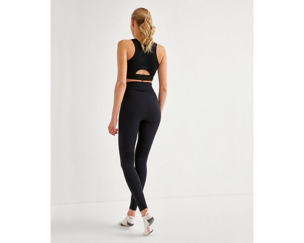 FALKE Lauftights Cellulite Control Light Damen Tights Health Innovative Tights mit dreifachem Effekt gegen Cellulite, ideal für
