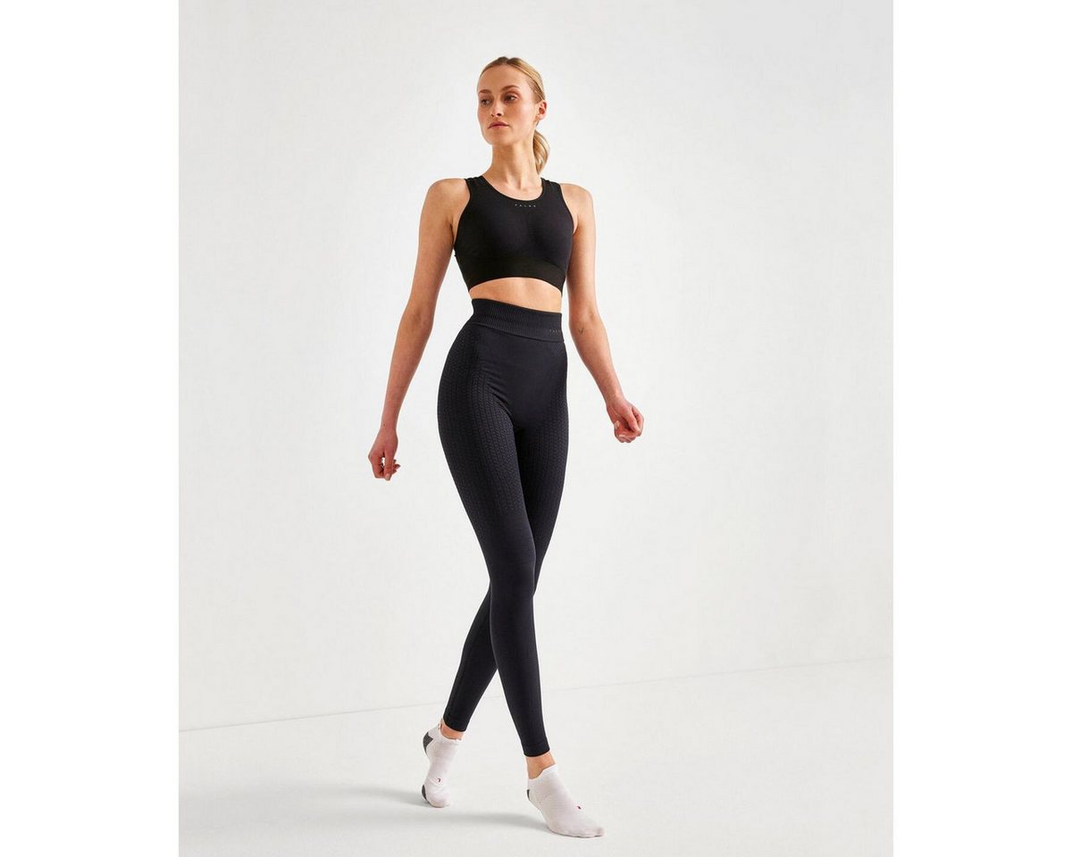 FALKE Lauftights Cellulite Control Light Damen Tights Health Innovative Tights mit dreifachem Effekt gegen Cellulite, ideal für Bild 2