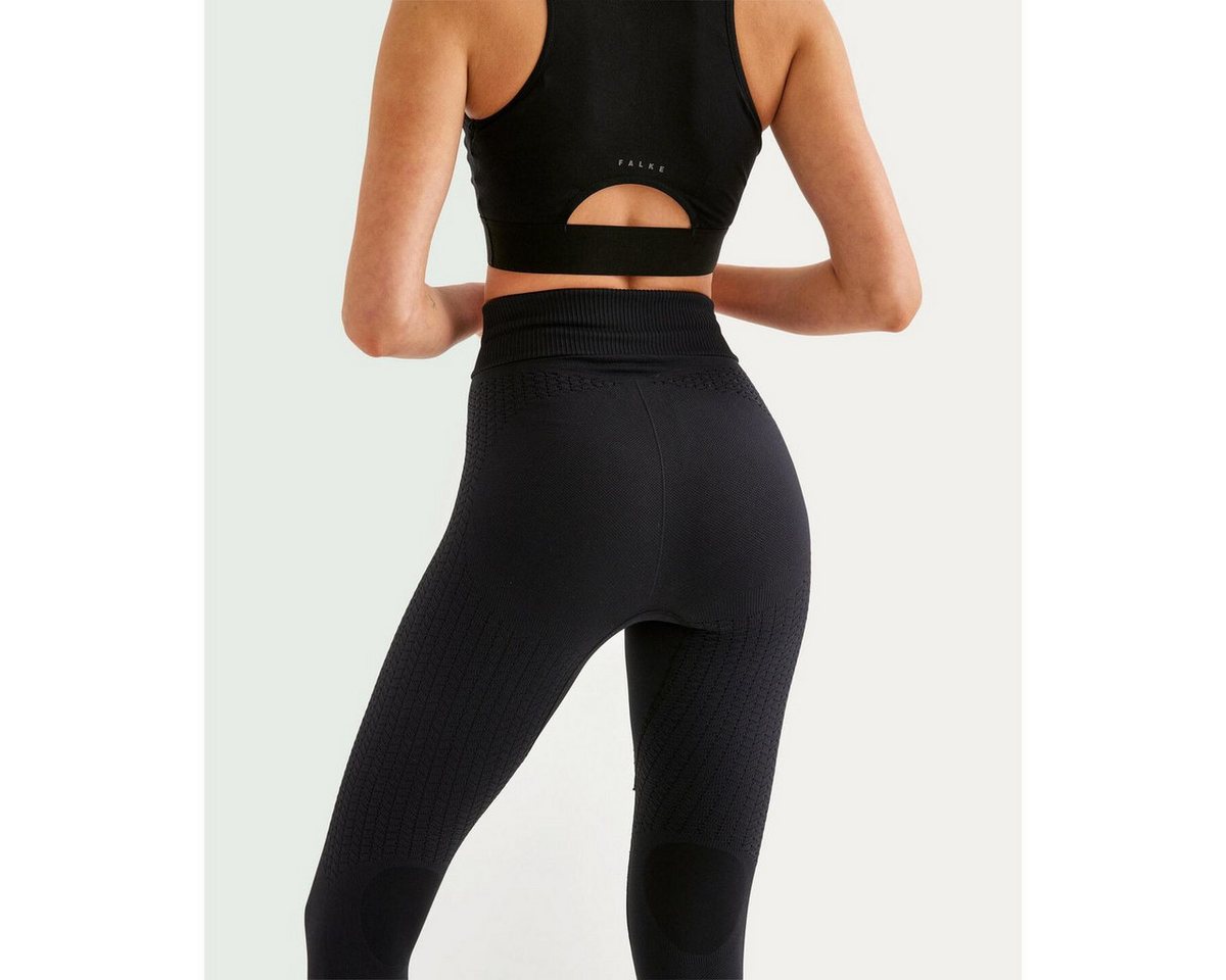 FALKE Lauftights Cellulite Control Light Damen Tights Health Innovative Tights mit dreifachem Effekt gegen Cellulite, ideal für Bild 4