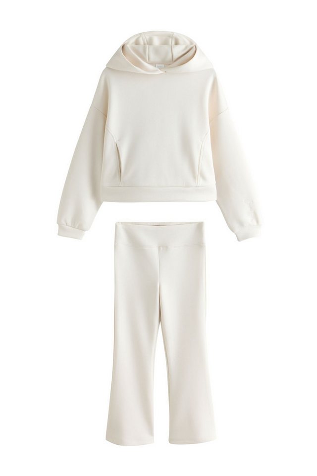 Next Sweatanzug Hoodie und Schlaghose, Set (2-tlg) Bild 5