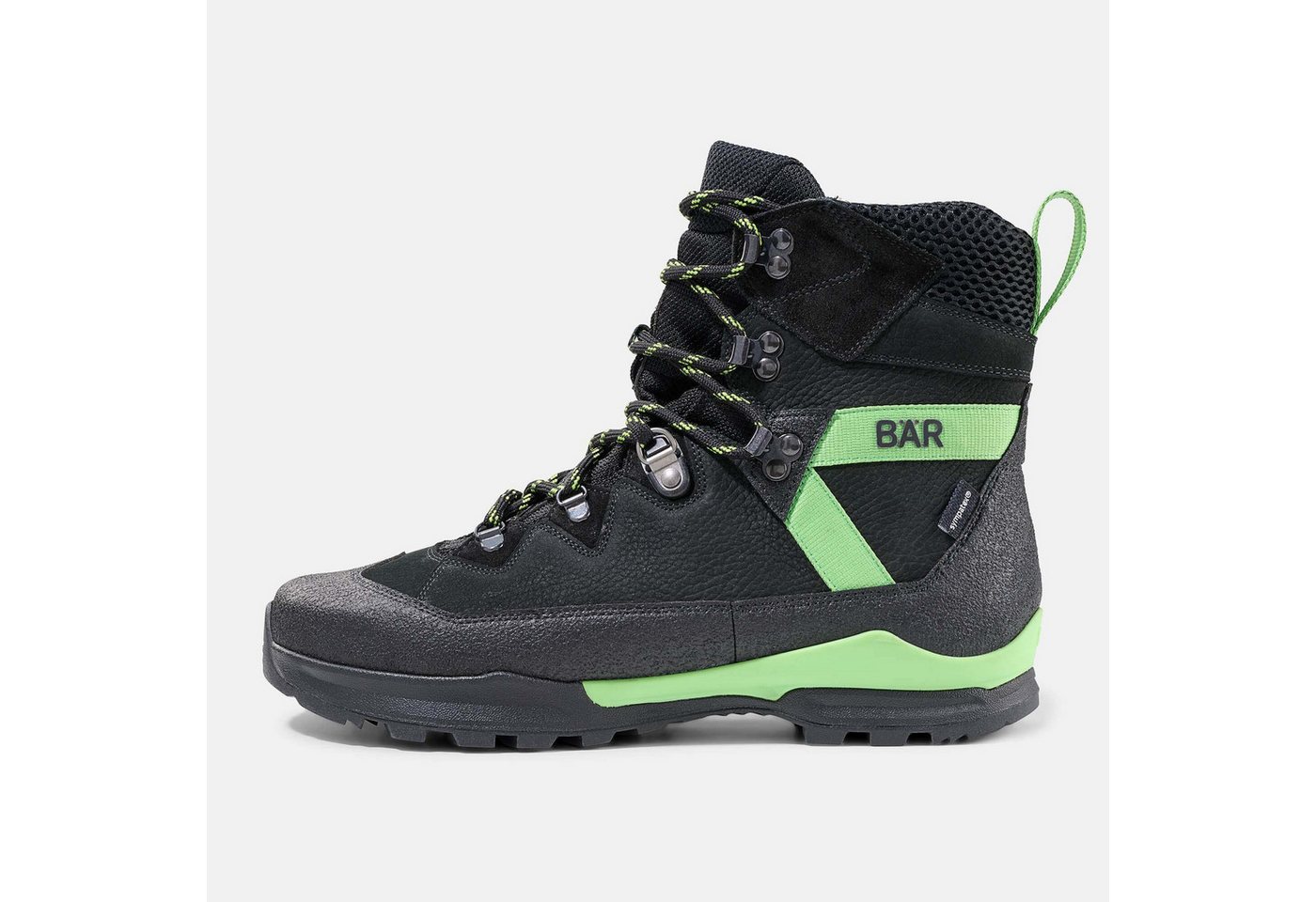 BÄR Bergkomfort WP Outdoorschuh 100% Zehenfreiheit Bild 2