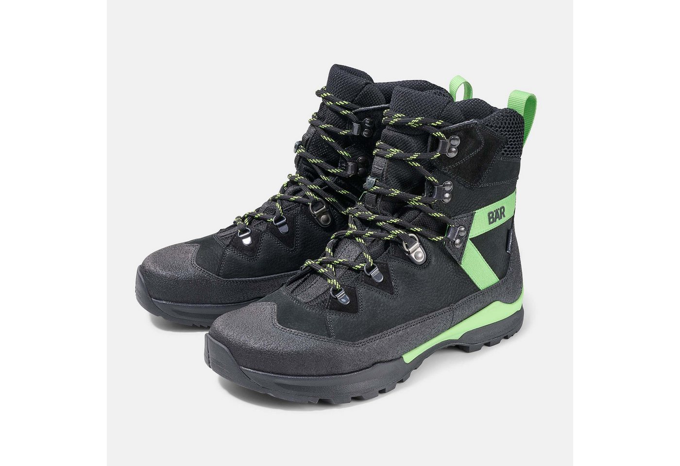 BÄR Bergkomfort WP Outdoorschuh 100% Zehenfreiheit Bild 3
