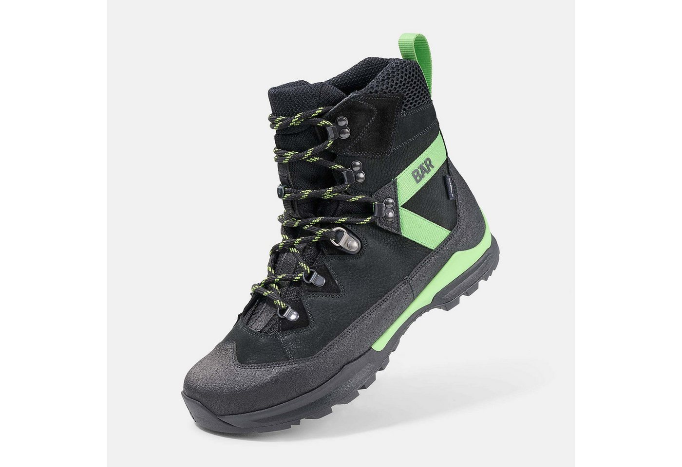 BÄR Bergkomfort WP Outdoorschuh 100% Zehenfreiheit Bild 4