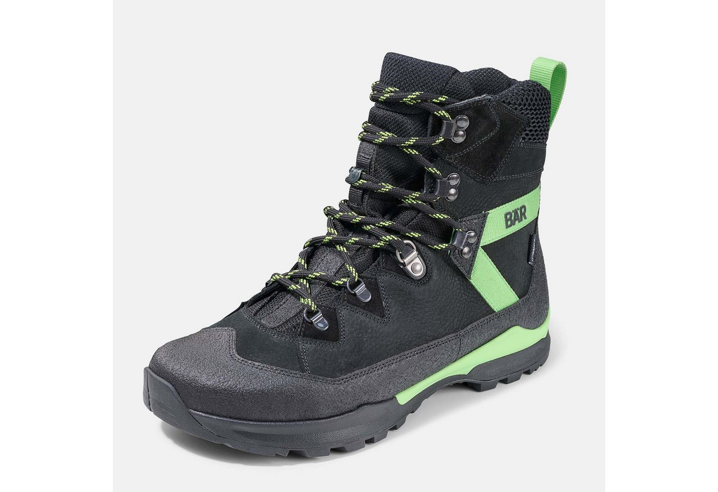 BÄR Bergkomfort WP Outdoorschuh 100% Zehenfreiheit Bild 5
