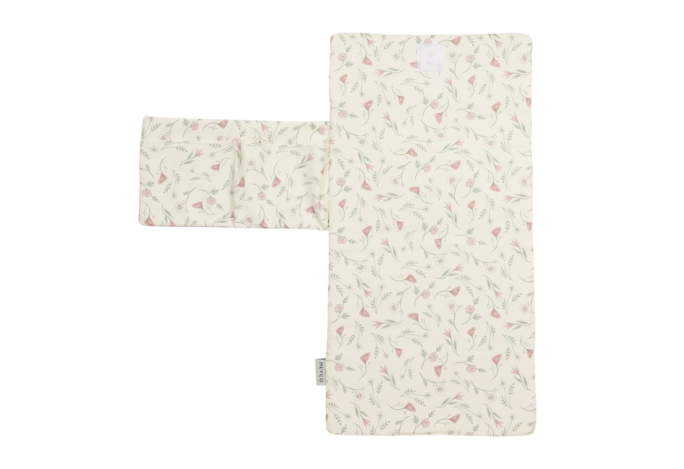 Meyco Baby Wickeltasche Flower Multicolour (1-tlg), One size