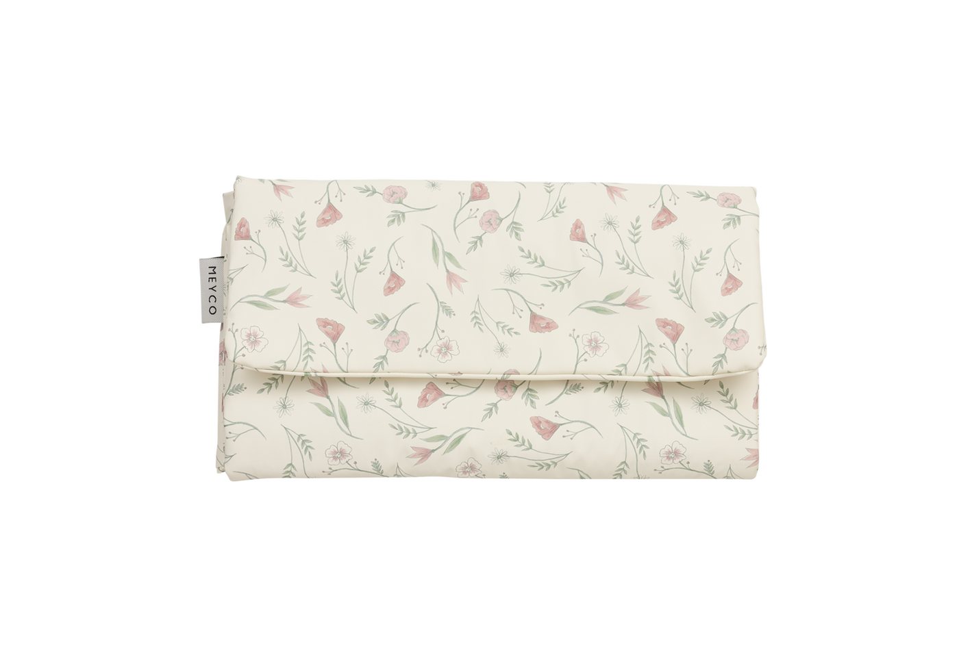 Meyco Baby Wickeltasche Flower Multicolour (1-tlg), One size Bild 2