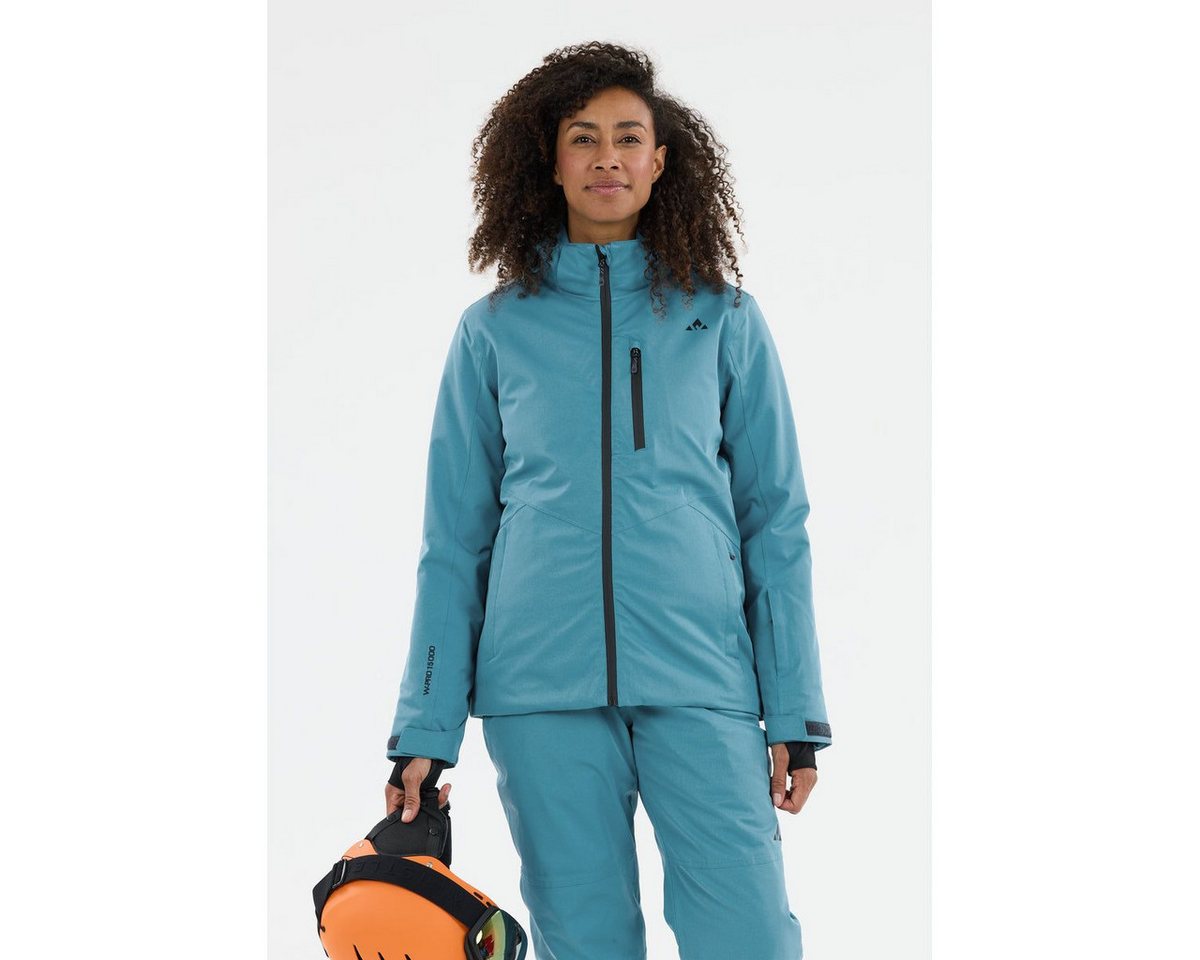 WHISTLER Skijacke Jada W Stretch Ski Jacket W-pro 15000 Hochfunktionale Skijacke für Damen mit verstellbarer Kapuze