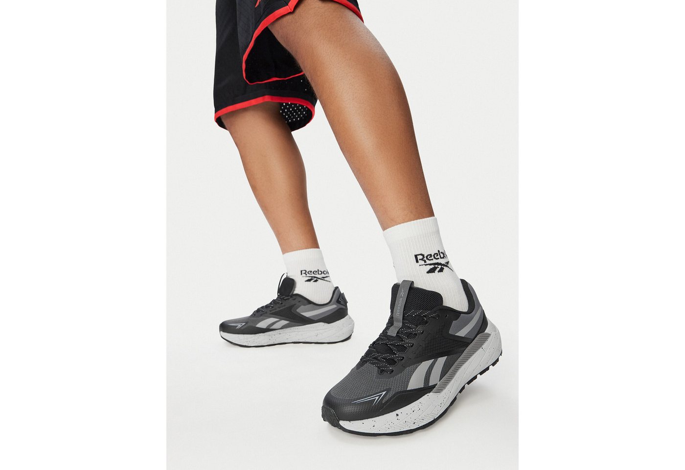 Reebok Reebok Herren Turnschuhe 5907964191803 Schwarz, Grau Walkingschuh