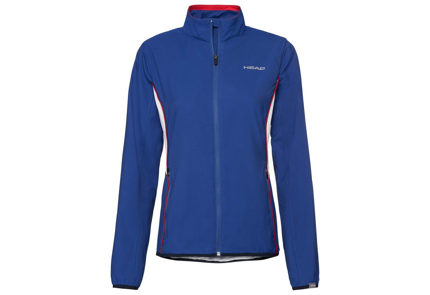 Head Tennisjacke Club royalblau Mädchen