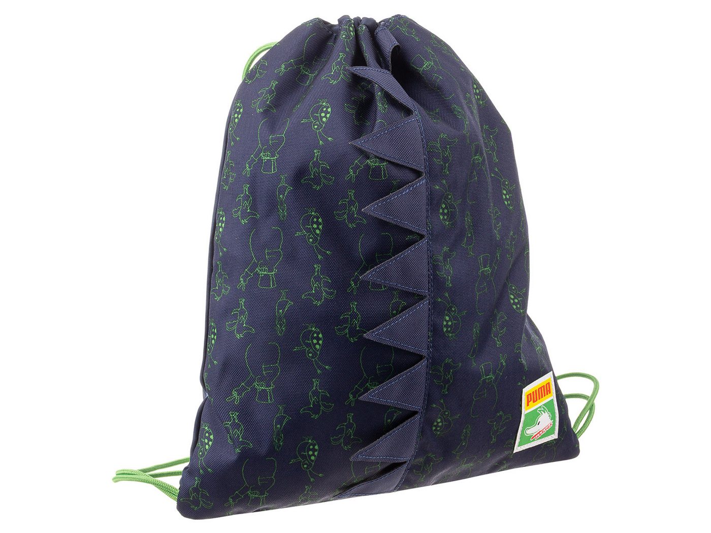 PUMA Turnbeutel Gym Sack Kinder Sportbeutel (1-tlg), Tabaluga Bild 2