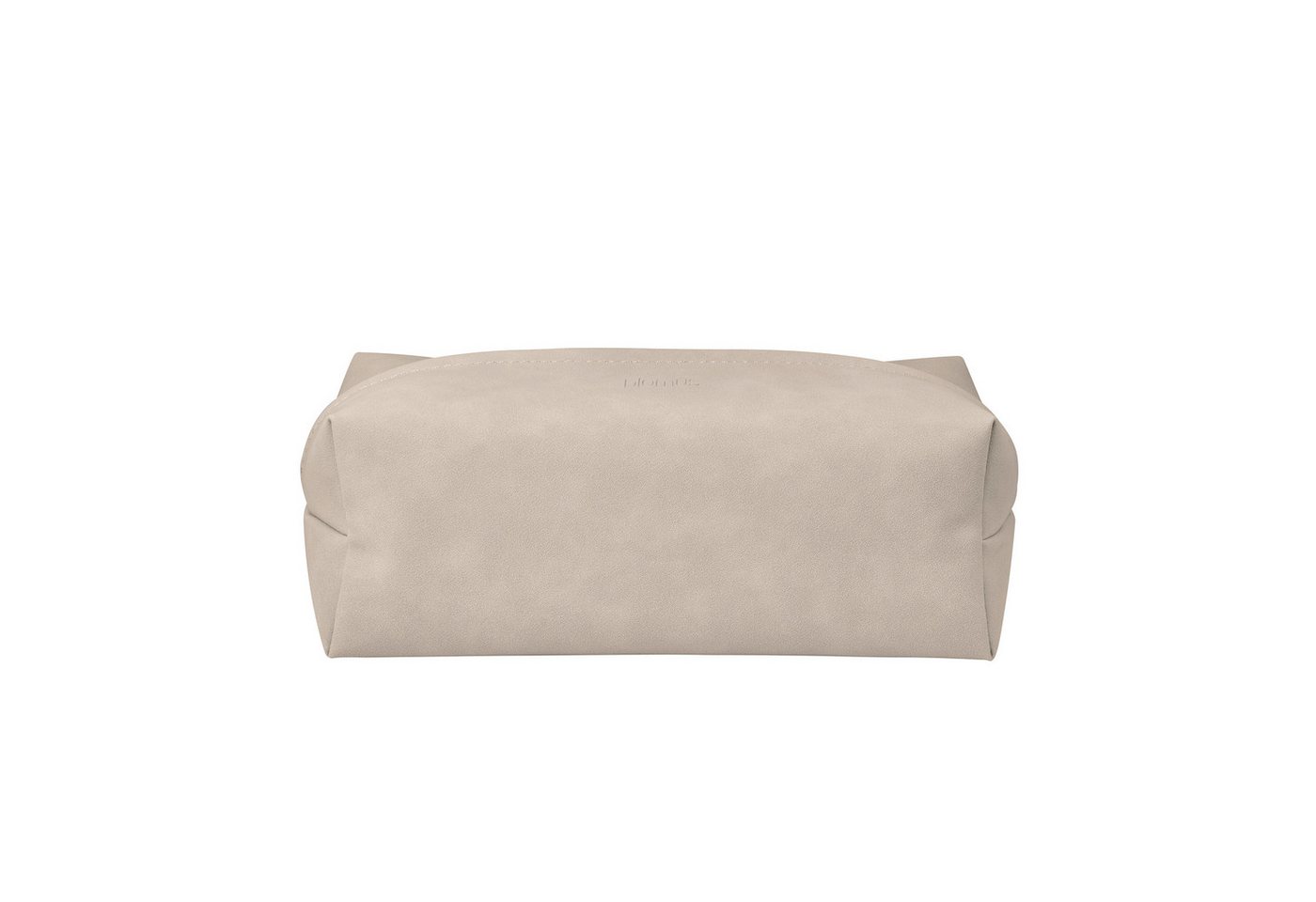 blomus Kosmetiktasche Kosmetiktuchtasche -SAHLA- Taschentuchtasche, Tissuebag aus Leder, Wildlederoptik, einfache Öffnung, Farbenvielfalt Bild 3