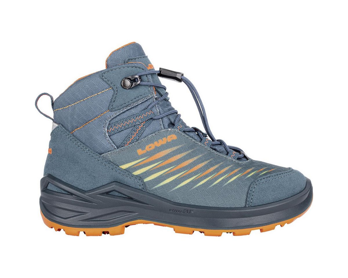 Lowa Zirrox II GTX Mid JR Hikingschuh Leichter, wasserdichter Kinder-Wanderschuh mit GORE-TEX® für