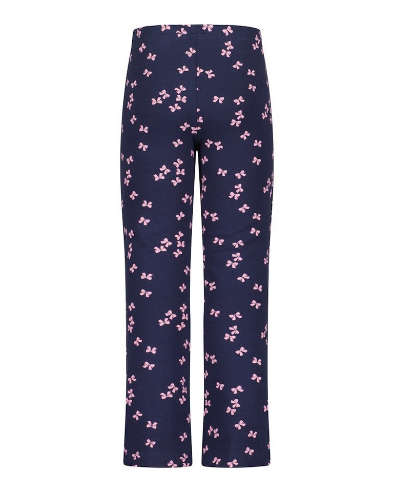 Blue Seven Thermoleggings Blue Seven Sweat Leggings nachtblau Schleife (1-tlg., kein Set) Bild 2