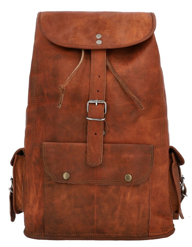 Gusti Leder Rucksack Gusti Leder Lederrucksack Bobbie 15" (1-tlg) Bild 4