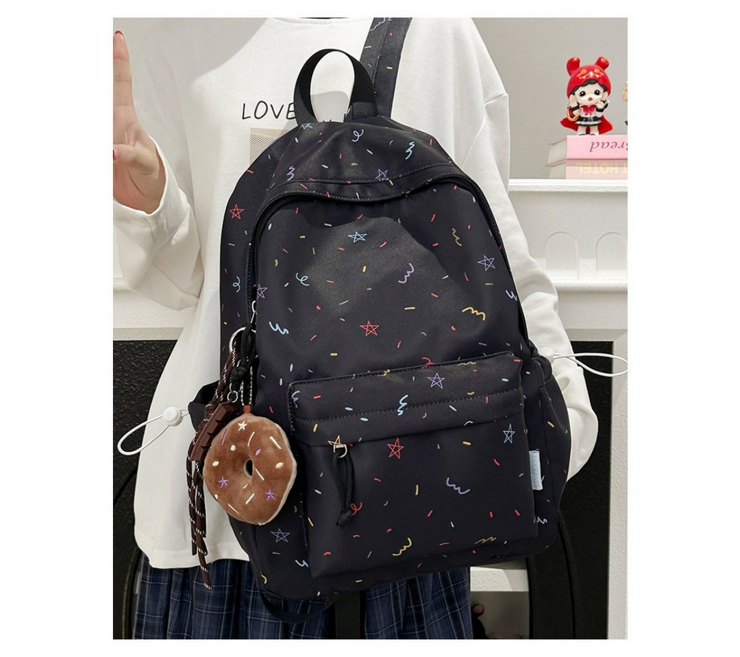 nsihing Schulrucksack Leichter Rucksack Y2K Teenager Mädchen kawaii Schultasche, für Schule Jungen Teenager Arbeitstasche Backpack Aesthetic Casual