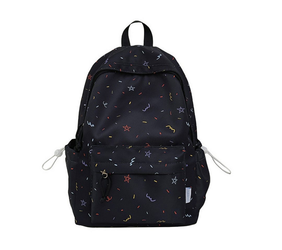 nsihing Schulrucksack Leichter Rucksack Y2K Teenager Mädchen kawaii Schultasche, für Schule Jungen Teenager Arbeitstasche Backpack Aesthetic Casual Bild 4