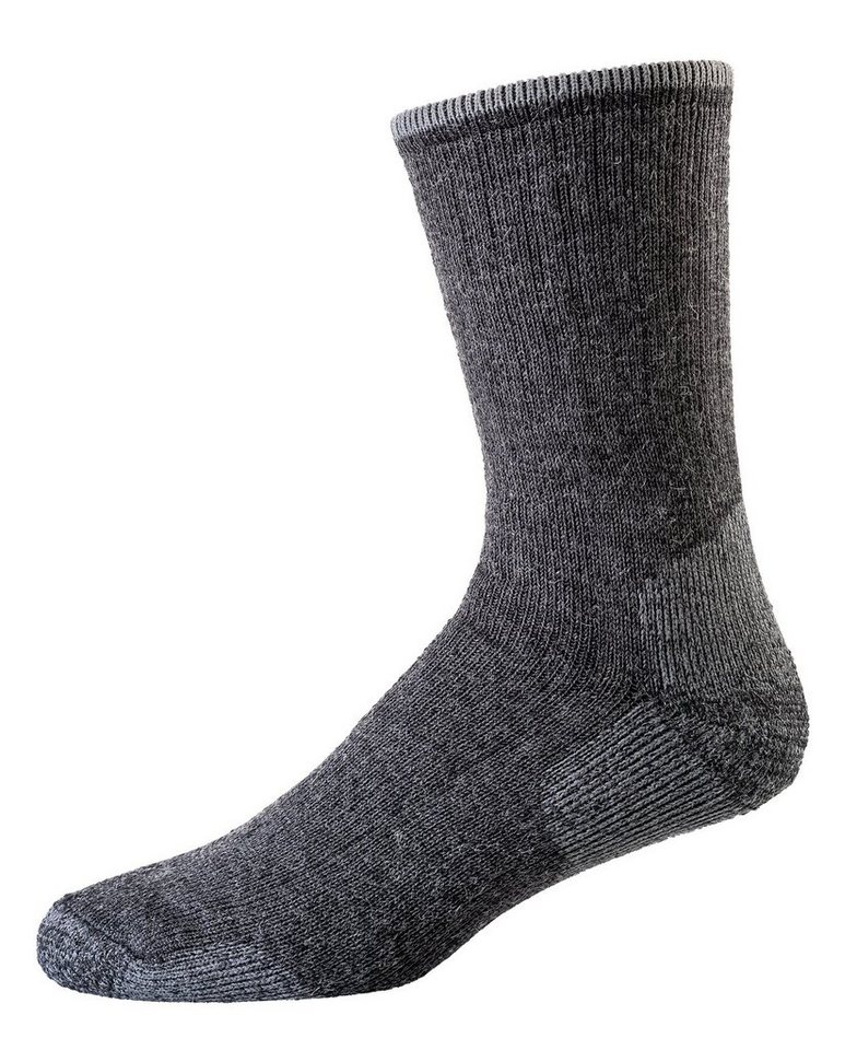 TippTexx 24 Thermosocken 2 Paar Vollplüsch Thermo Socken CORDURA Outdoor WARM & HALTBAR (2 Paar) extra-wärmendes Innenpolster Bild 4