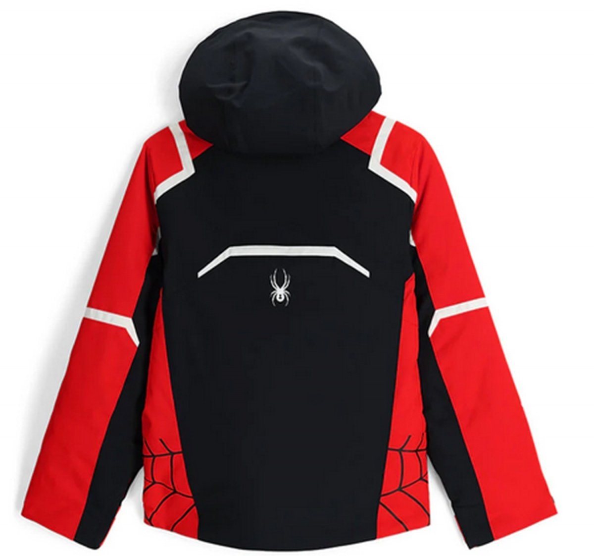 Spyder Skijacke Spyder Challenger Jacket Kinder Skijacke Winterjacke 38SG075314 BLK Bild 2