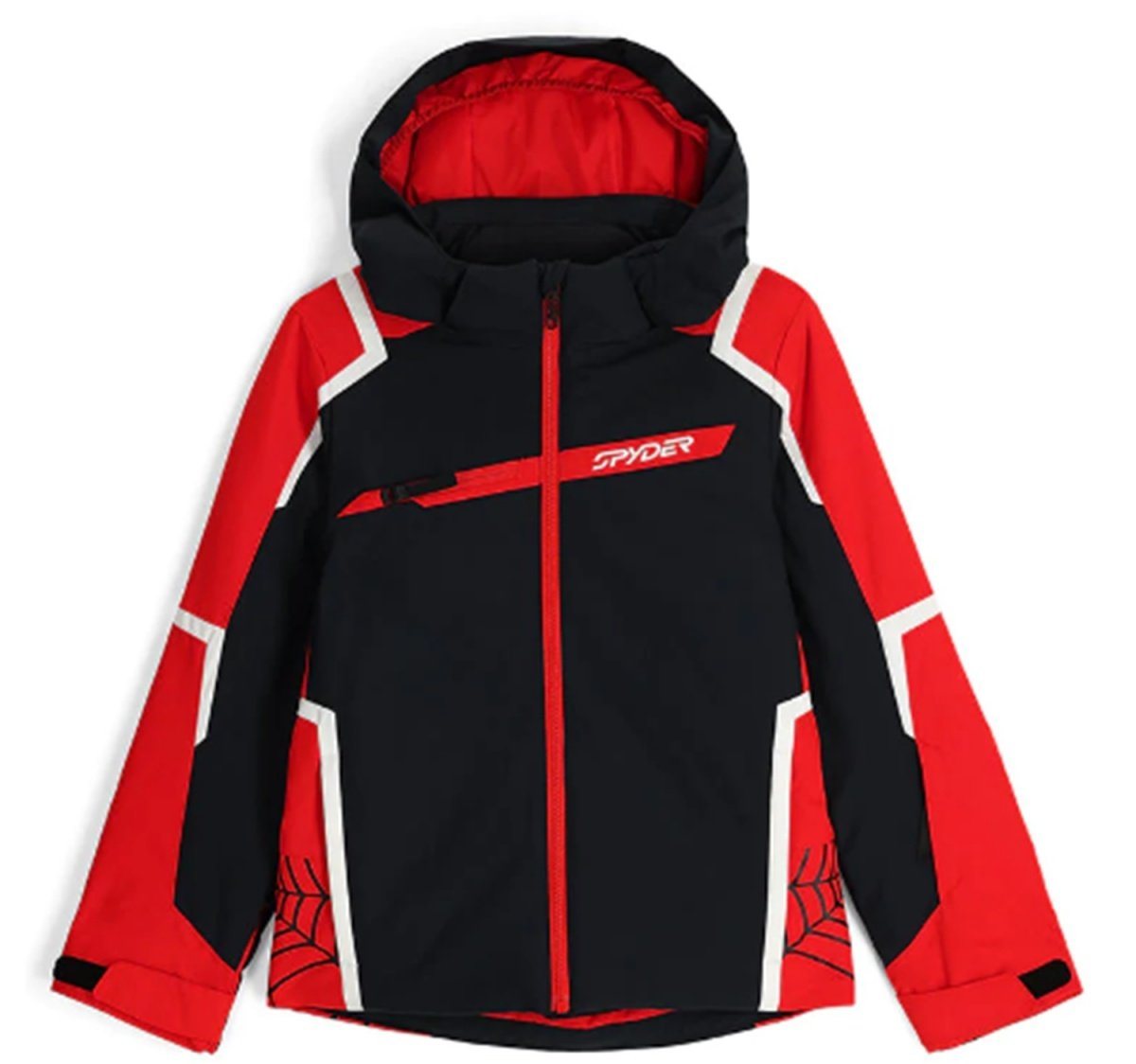 Spyder Skijacke Spyder Challenger Jacket Kinder Skijacke Winterjacke 38SG075314 BLK Bild 3
