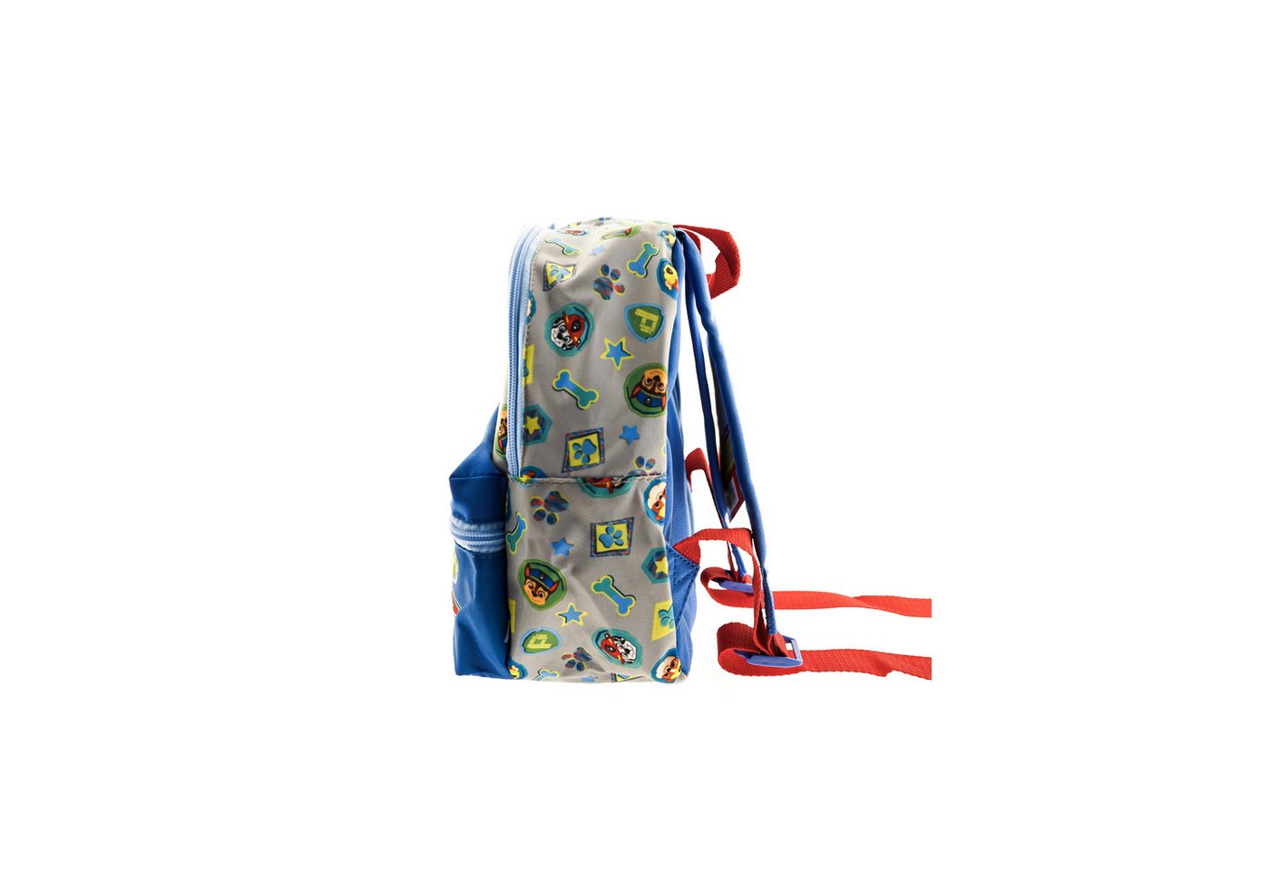 PAW PATROL Kinderrucksack Hundeknochen 26x28cm Kindertasche für Ausflüge und Kindergarten (1-tlg)