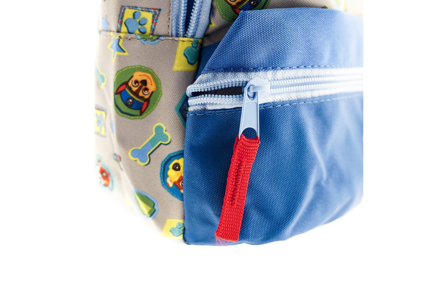 PAW PATROL Kinderrucksack Hundeknochen 26x28cm Kindertasche für Ausflüge und Kindergarten (1-tlg) Bild 2